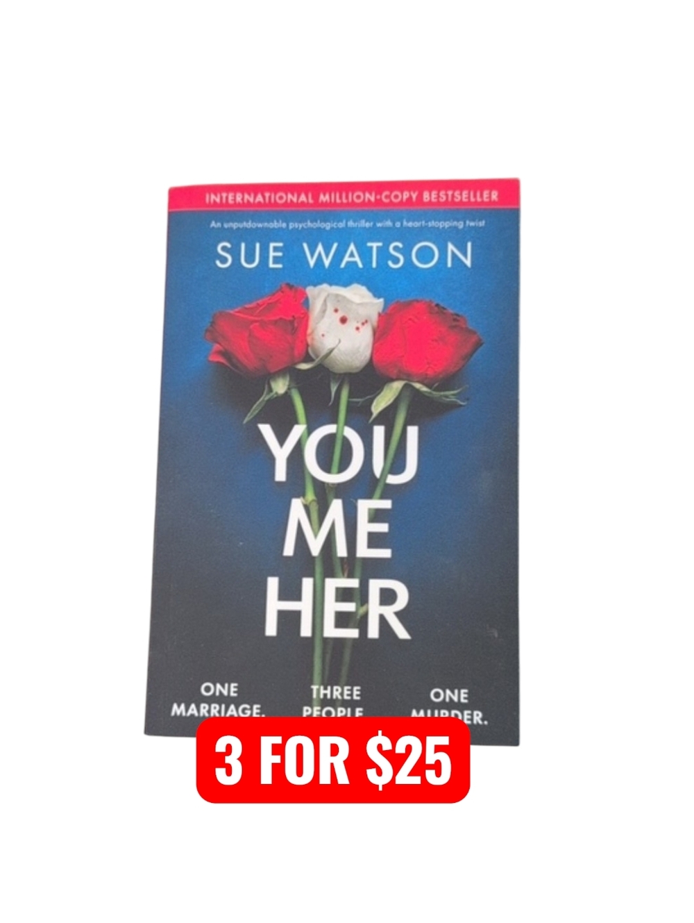You Me Her by Sue Watson Paperback